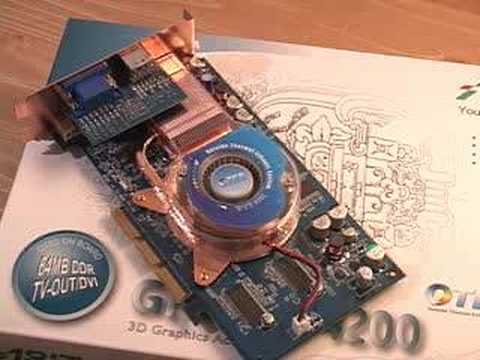 #231 - Abit Siluro Geforce4 Ti4200 OTES Video Card