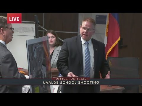 Uvalde School Shooting Trial: Day 10 morning testimony & reaction