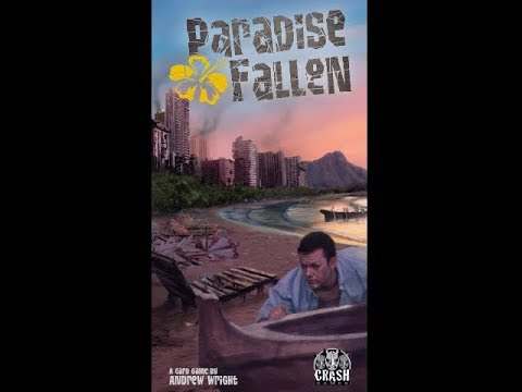 The Purge: # 2011 Paradise Fallen: The Card Game: Island Hopping, good rescued, and ambiance 