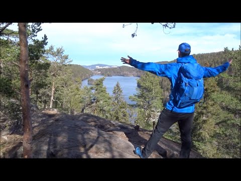 Best hikes in Oslo - Around Lutvann