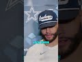 Dak Prescott wasn't feeling this question #shorts