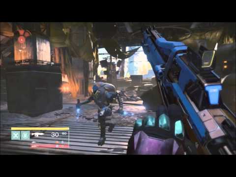 Destiny dlc glitch and Ultra Captain kill!