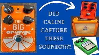 Video thumbnail for Caline The Big Orange - BB PREAMP OR ORANGE AMP?! (no talking) by The Alcantaras