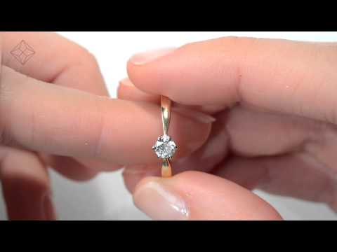 Chloe High Set Diamond  0.25ct - UT25