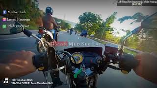 Download lagu Lagu Minang Terbaru RANDA PUTRA 'Saba Manahan Hati' special vlog pagi jalanan Batam mp3