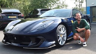 COLLECTING A FERRARI 812 COMPETIZIONE WITH ATELIER PAINT!
