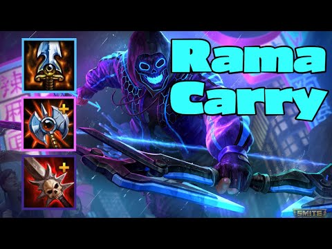 THIS RAMA BUILD MAKES THEM SURRENDER! Smite Season 10 Gameplay Conquest