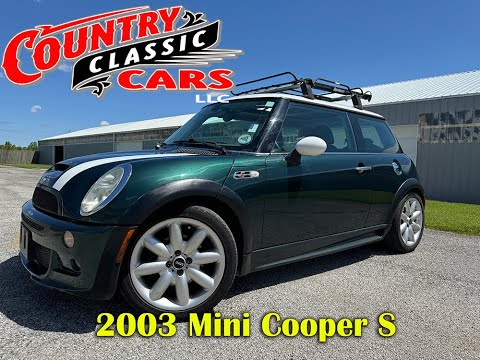 2003 MINI Cooper (CC-1852204) for sale in Staunton, Illinois