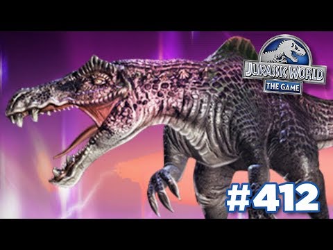 Spinotasuchus Is Now Available!!! | Jurassic World - The Game - Ep412 HD
