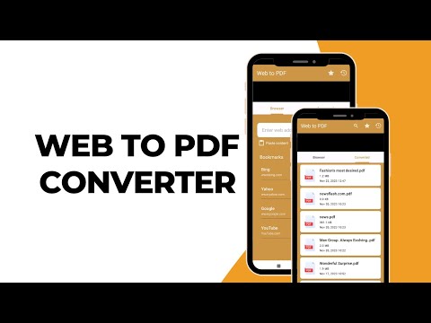 Web To Pdf Converter