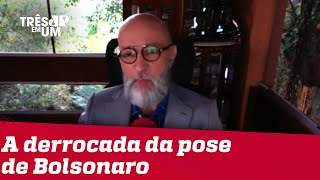 Josias de Souza: Renan concede selo de qualidade ética à gestão Bolsonaro