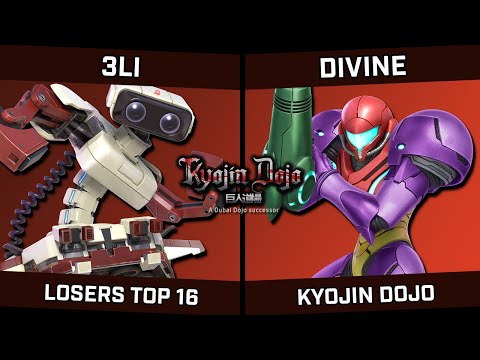 3li (ROB) vs Divine (Samus) - Kyojin Dojo