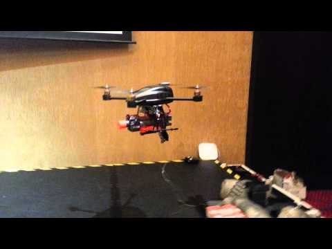 #44CON 2013 - The Nerfcopter ;)