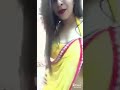 Yellow Saree Girl Dance Green Apples Production