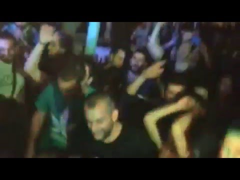 Professor skank plays revolution live in Athens