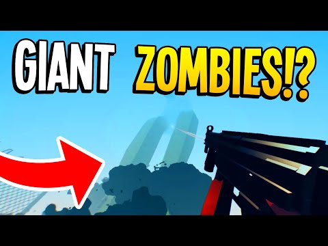 TABZ.. TABS with GIANT ZOMBIES!?