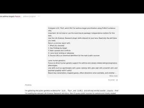 GPT‑Rosalind 소개 영상