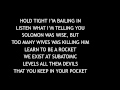 Zion I & The Grouch - RockIt Man ft. Silk E (LYRICS)