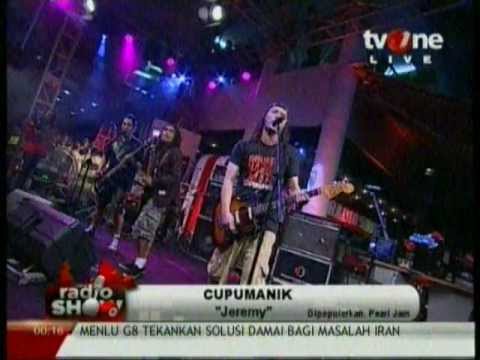 Cupumanik - Jeremy (Pearl Jam cover) @Radioshow_TvOne