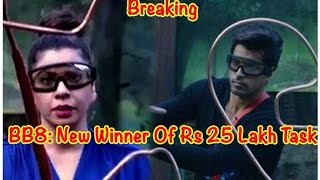 Breaking! Bigg Boss 8 Halla Bol: 25 Lakhs Task Continues With A Twist