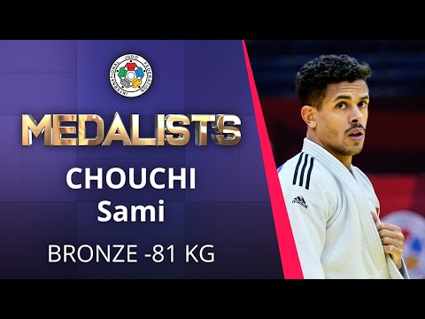 CHOUCHI Sami Bronze medal Judo Tashkent Grand Slam 2021