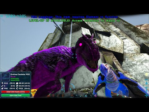 Ark Eternal Extinction S1EP15 Darkstar Evolution