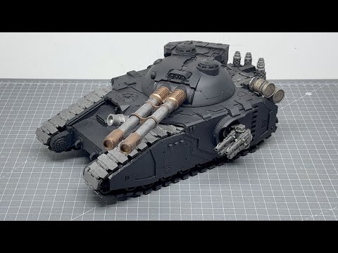 Fellblade Super Heavy Tank - Review (HH)