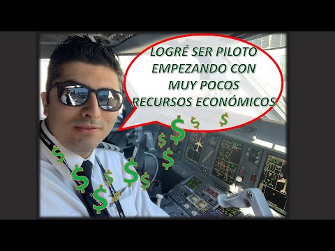 How did I become a commercial pilot starting with limited financial resources?