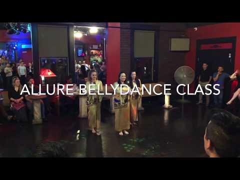 Allure Bellydance Performance at the Red Room