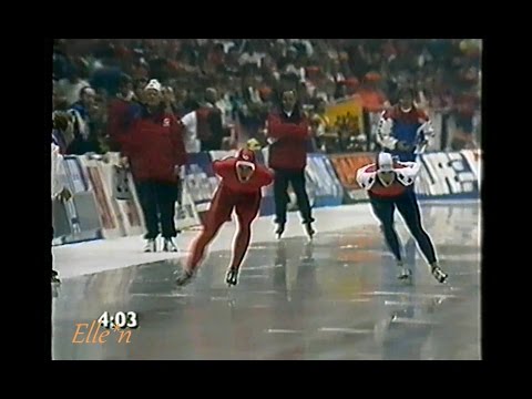 European Championships Heerenveen 1992 - 10 km Veldkamp - Koss