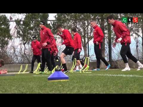 Antalya 2015: Środowy trening na obozie w Turcji