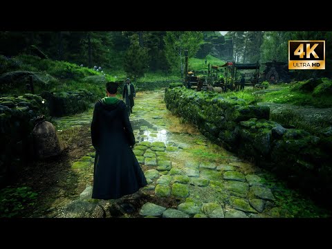 Hogwarts Legacy INSANE REALISTIC GRAPHICS! Reshade Enhance Ray Tracing Compare Original Graphics!