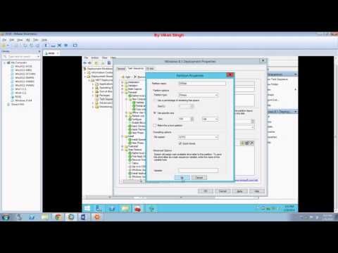 How to Deploy Windows 8 using MDT 2013 Full Step by Step