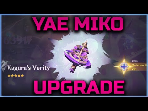Pulling Kagura's verity For my C6 YAE MIKO | Yae upgrade
