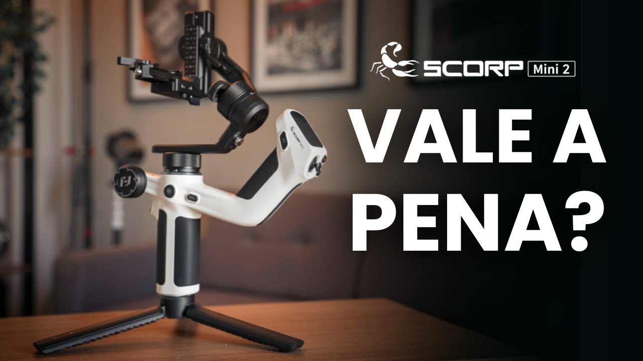 Gimbal SCORP Mini 2 vale a pena para Sony ZVe10? - Review