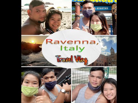 Best Place to visit in ITALY | Ravenna Italy | Mirabilandia | Milano Marittima | Travel Vlog