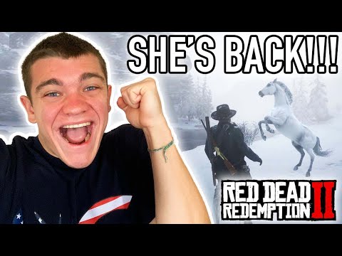 I GOT MY HORSE BACK! Red Dead Redemption 2 Pt.26 - Kendall Gray