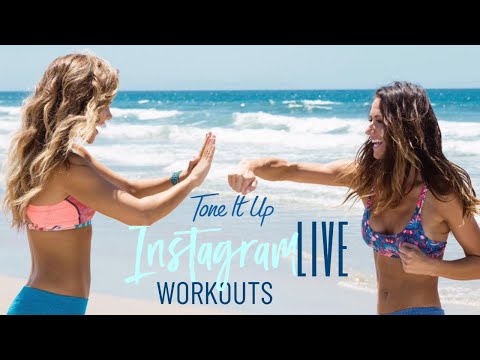 28 MIN Yoga Sculpt | Katrina Scott | Tone It Up | SI Swimsuit