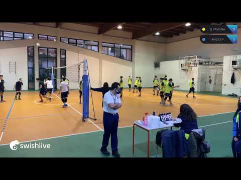UNDER 17 MASCHILE ECCELLENZA - GARA 2 - 18.30 S PAVONA VS ANZIO P