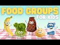 Food Groups For Kids Learn About The Five Food Groups And Their Benefits