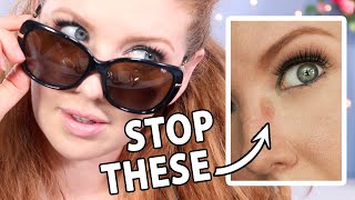 MUST TRY Makeup Tip to STOP Sunglass or Glasses Marks on Your Nose!