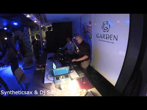 Tech House - Live sax  Improvisation