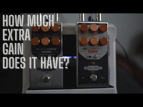 Origin Effects RevivalDrive vs Hot Rod Edition || GAIN COMPARISON