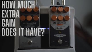 Video thumbnail for Origin Effects RevivalDrive vs Hot Rod Edition || GAIN COMPARISON by John Nathan Cordy