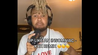 MILES - Up Like An Insomniac (Remix/Lyric)