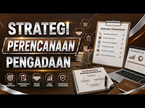 Strategi Perencanaan Pengadaan