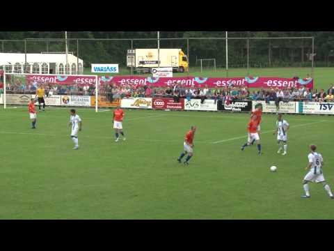 V.v. Onstwedder Boys FC Groningen samenvatting eerste helft