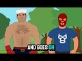 The Crazy Story How Konnan Got His Start In Wrestling ANIMATED
