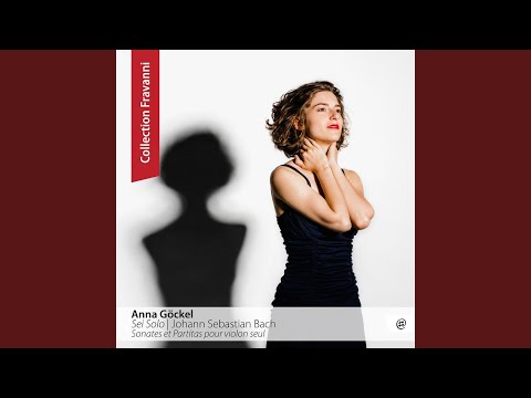 Sonata No. I in G Minor, BWV 1001: IV. Presto