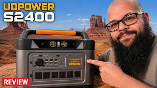 UDPOWER S2400 Review 2083Wh Power Station Tested